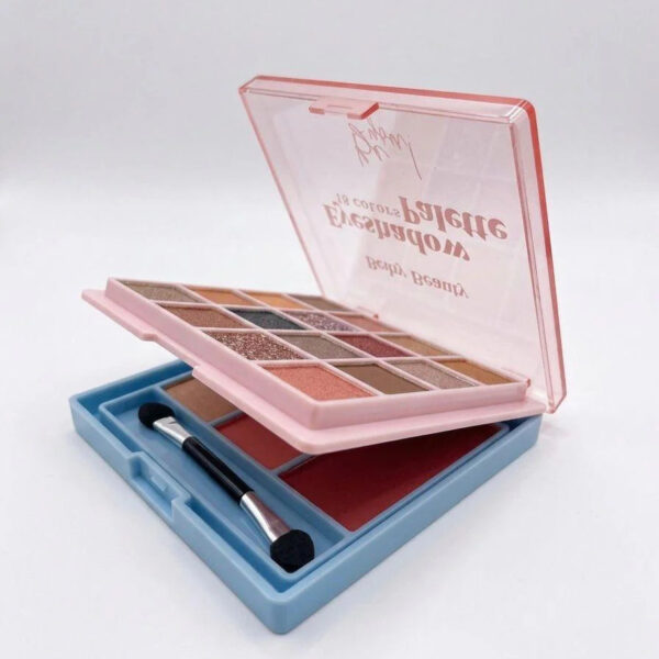 Ruby Beauty Complete Glam Eyeshadow and Face Palette RB-5018-2