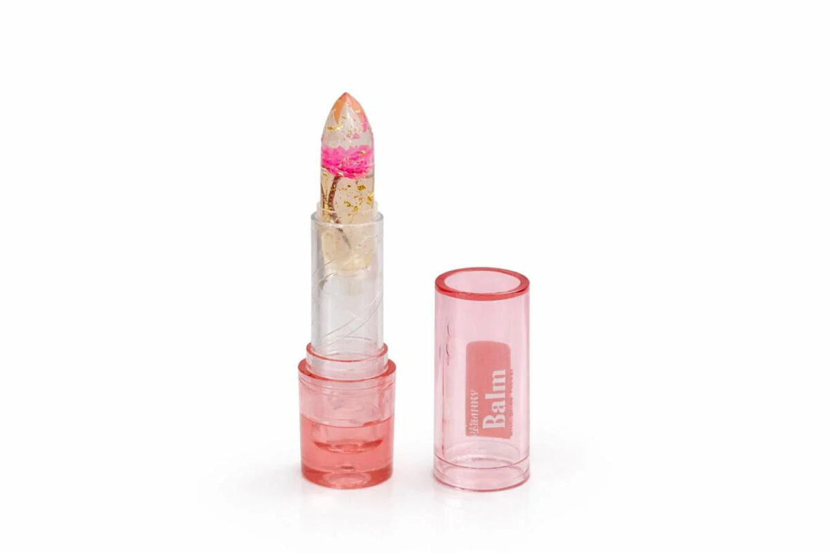 WhatsApp_Image_2026-06-08_at_12.42.27_PM_1 Ruby Beauty Flower Jelly Lip Balm Lipstick RB-5006