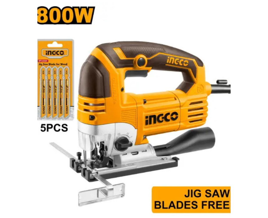 White Background Design (11) Electric Jig Saw INGCO - Image 1