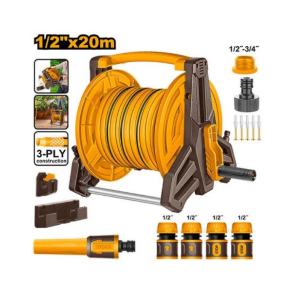 Garden Hose Reel Set INGCO