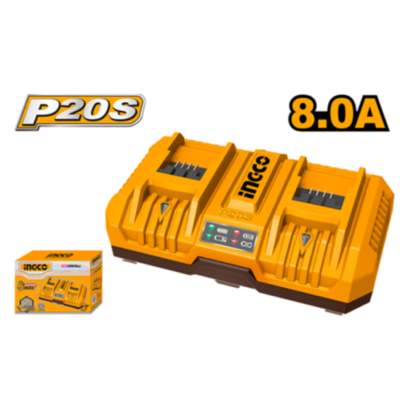 Cordless Battery Charger Dual Slot