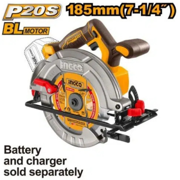Cordless Circular Saw Brushless INGCO