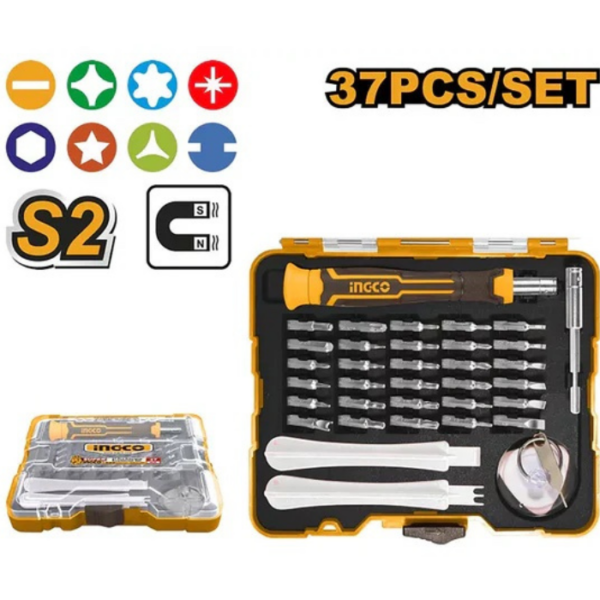 Precision Screwdriver Set INGCO