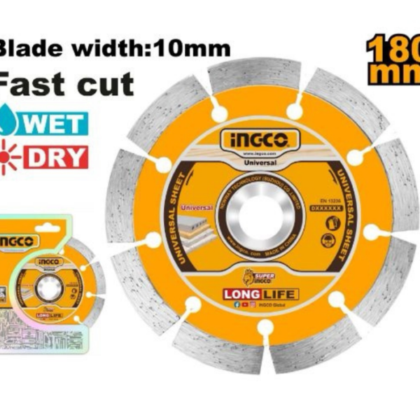 Diamond Cutting Disc INGCO