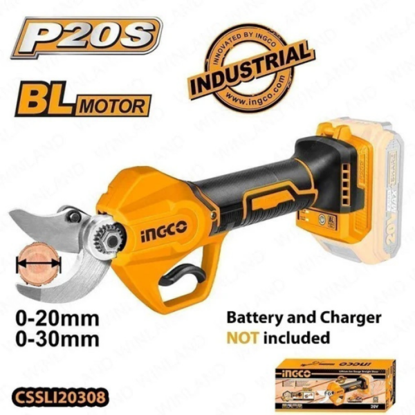 Cordless Straight Shear INGCO