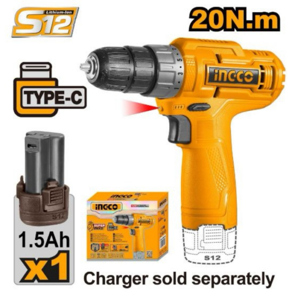 Cordless Drill INGCO