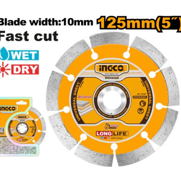 Diamond Cutting Disc INGCO
