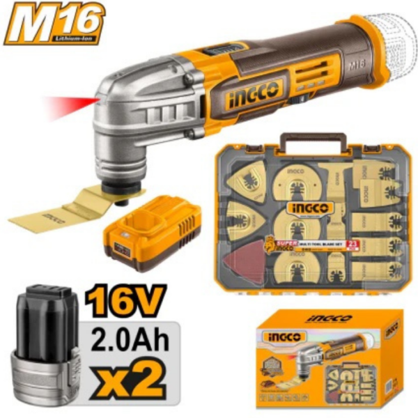 Cordless Multi Tool INGCO