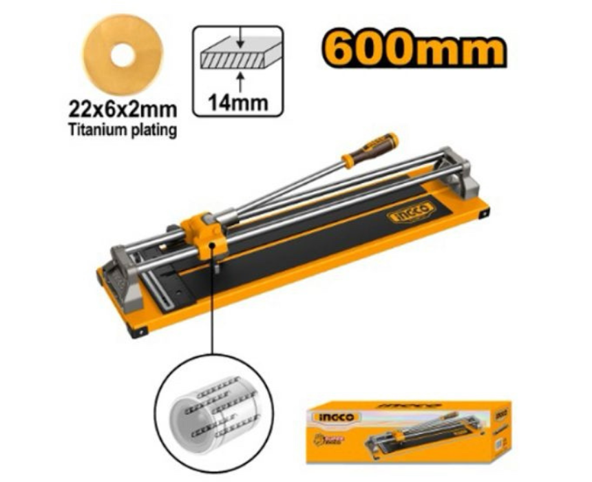 White Background Design (44) Tile Cutter INGCO - Image 1