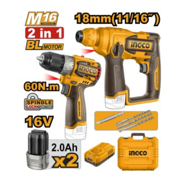 Cordless Drill Kit INGCO