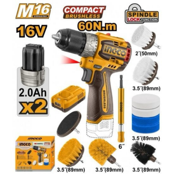 Cordless Drill Kit INGCO