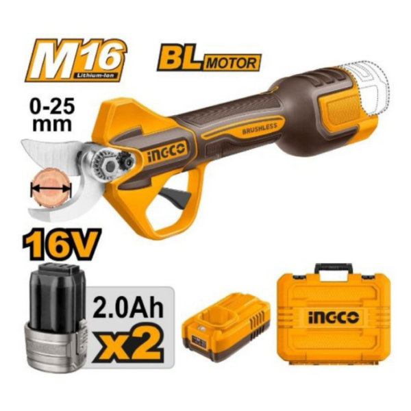 Cordless Straight Shear INGCO