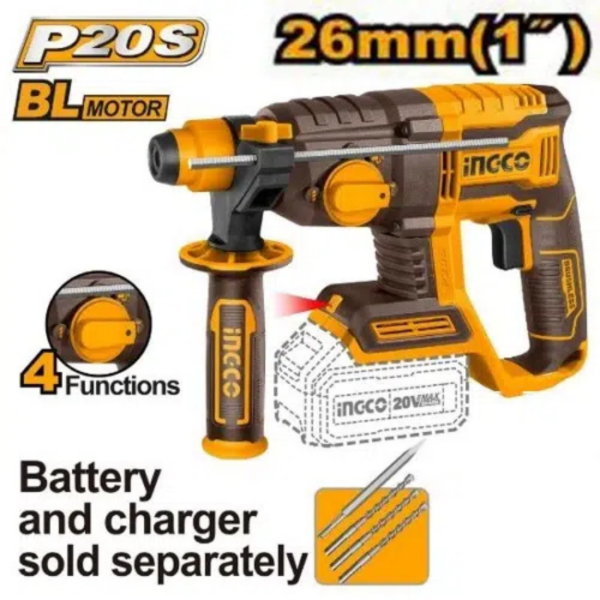 Cordless Rotary Hammer INGCO