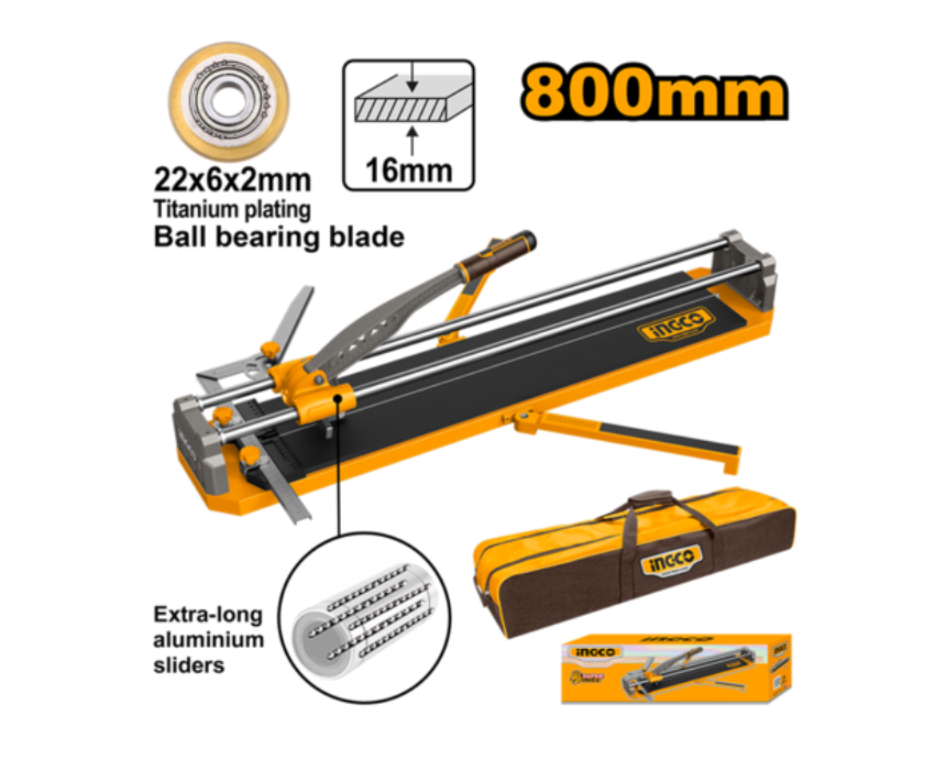 White Background Design (55) Tile Cutter INGCO - Image 1