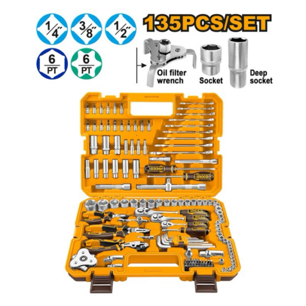 Combination Tool Set INGCO