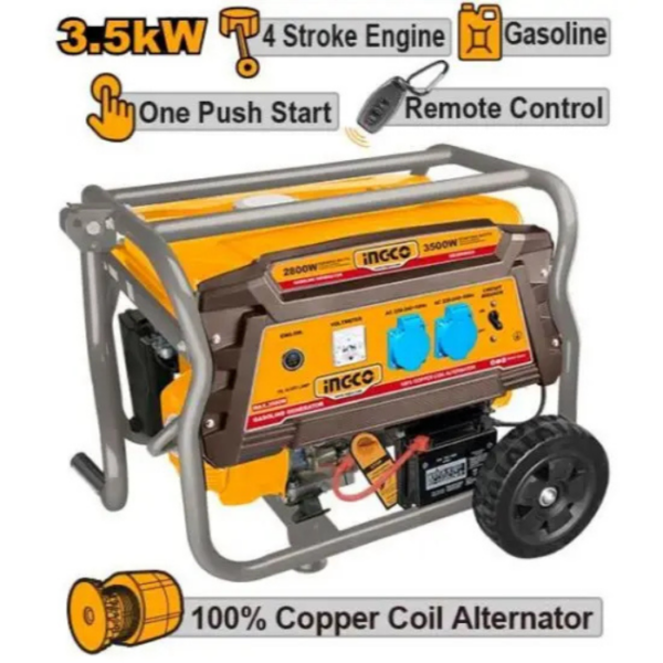 Gasoline Generator Remote Control INGCO