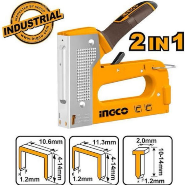 Heavy Duty Staple Gun INGCO