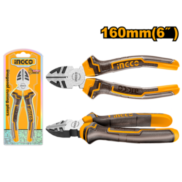 Diagonal Cutting Pliers Carbon Steel INGCO