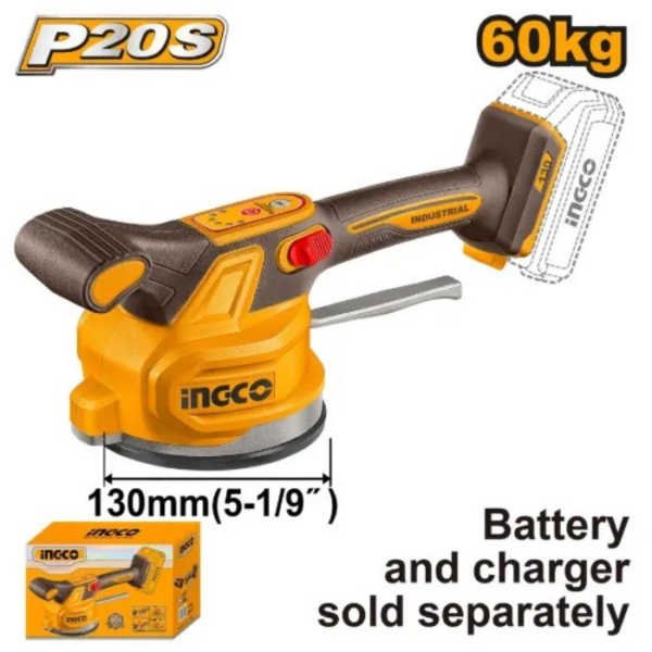 Cordless Tile Vibrator INGCO