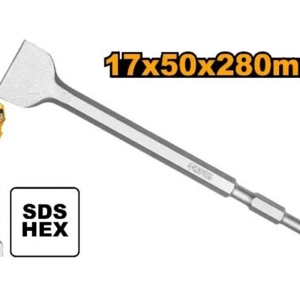 Flat Hex Chisel Wide INGCO