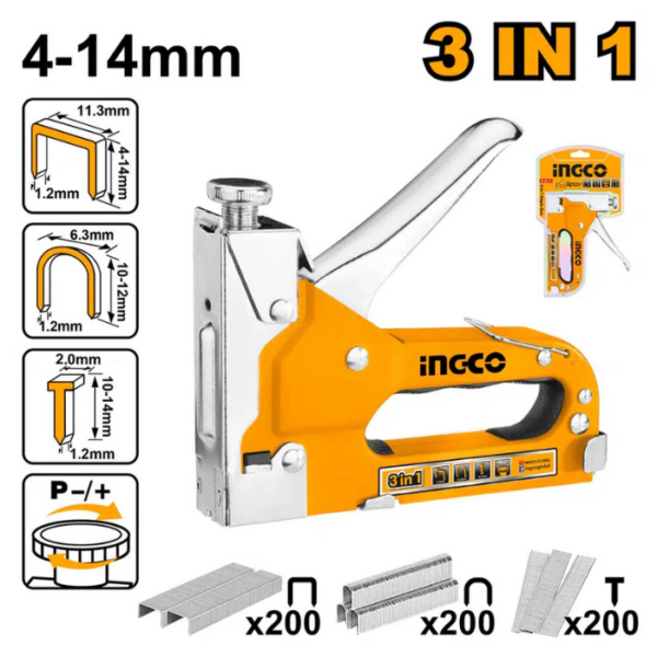 Heavy Duty Staple Gun INGCO