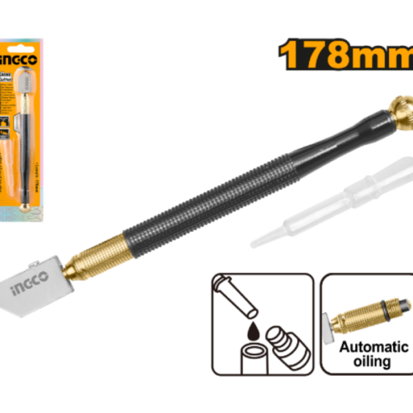 Heavy Duty Glass Cutter INGCO