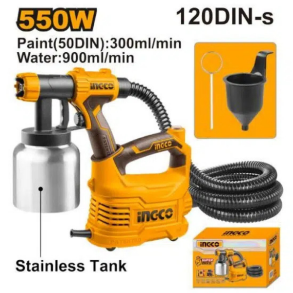 Electric Paint Spray Gun INGCO