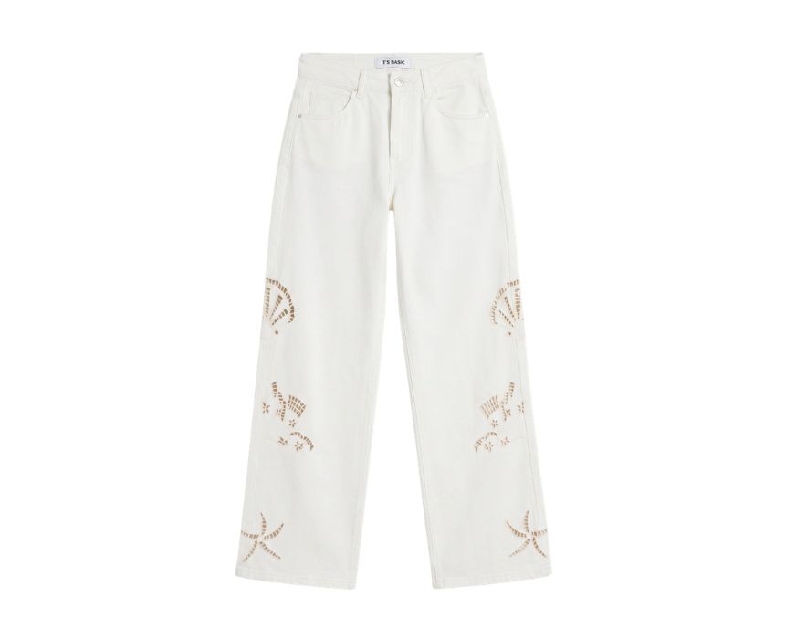 White-Jeans-with-openings-1-1.jpg White Jeans with Openings - Image 1