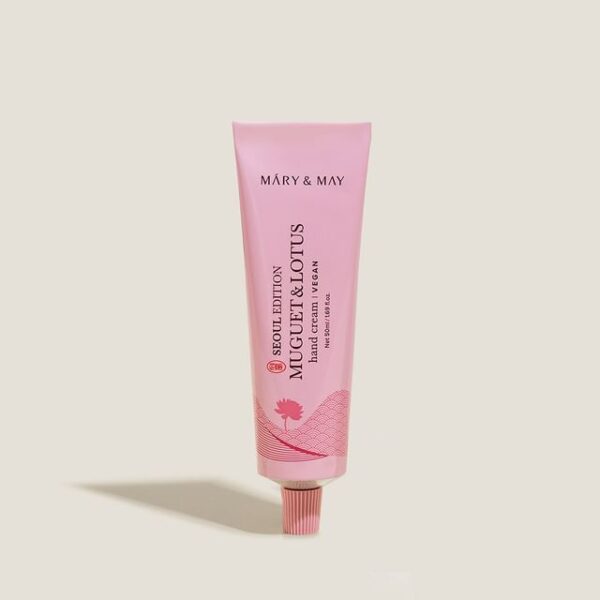 MARY MAY SEOUL EDITION MUGET & LOTUS HAND CREAM