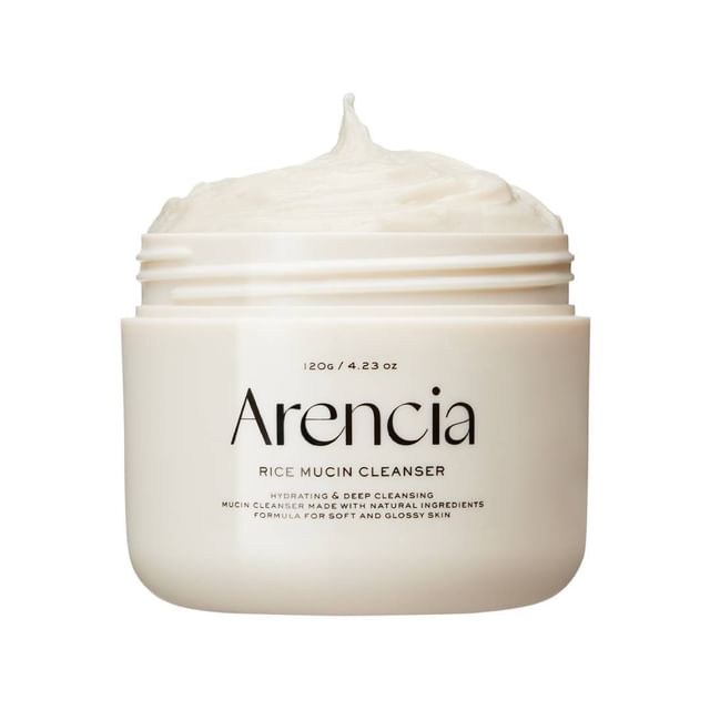 XXL_p0217237096 ARENCIA - RICE MUCIN CLEANSER