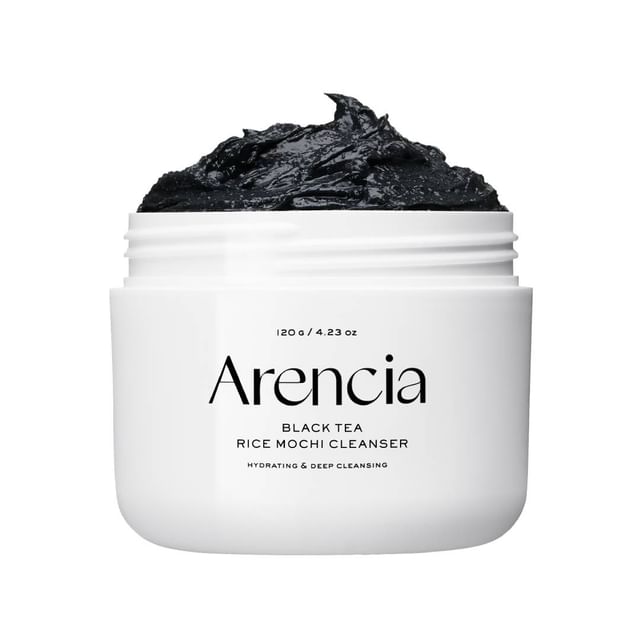 XXL_p0217691082 ARENCIA BLACK TEA & YUZU RICE MOCHI CLEANSER