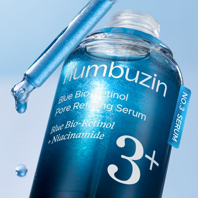 XXL_p0219611563 numbuzin - No.3 Blue Bio-Retinol Pore Refining Serum