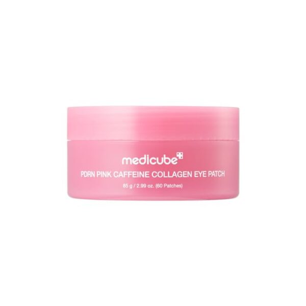 MEDICUBE PDRN PINK CAFEFEINE COLLAGEN EYE PATCHES