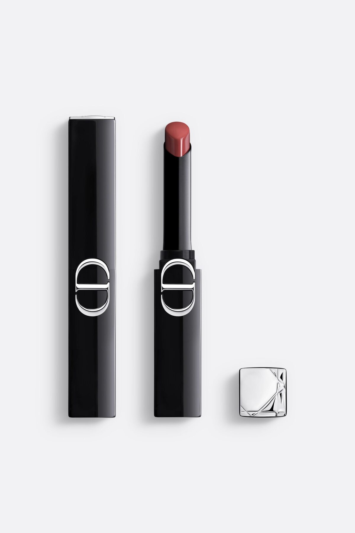 CHRISTIAN DIOR ROUGE DIOR ON STAGE LIPSTICK (390 REDWOOD STAR SHINE)