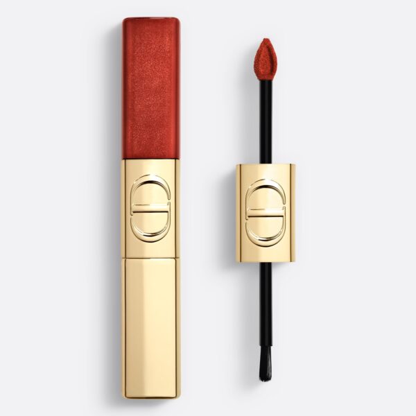 CHRISTIAN DIOR ROUGE DIOR SEQUIN LIQUID DUO LIMITED EDITION -747 FLAME