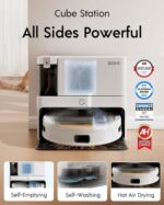 Yeedi Cube Robot Vacuum - Image 