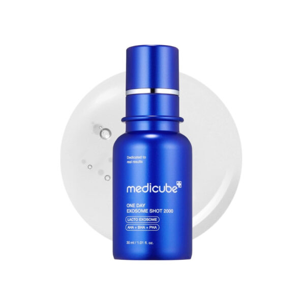 MEDICUBE ZERO EXOSOME SHOT 2000PPM