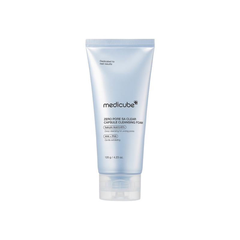 Zero-Pore-Capsule-Cleansing-Foam-MEDICUBE MEDICUBE ZERO CAPSULE CLEANSING FOAM