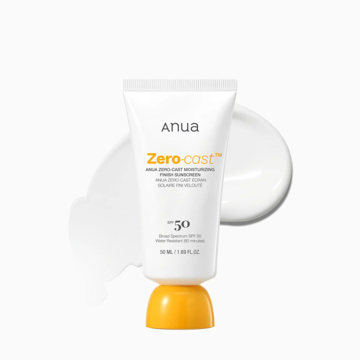 Zero-cast-Moisturizing-Finish-Sunscreen-ANUA ANUA ZETO - CAST MOISTURIZING FINISH SUNSCREEN