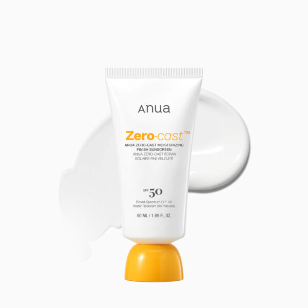 ANUA ZETO - CAST MOISTURIZING FINISH SUNSCREEN