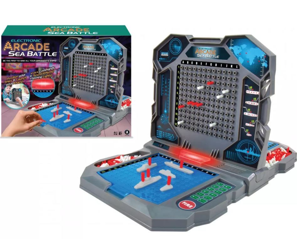 ambassador-electronic-arcade-sea-battle-4719656 Electronic Arcade Sea Battle