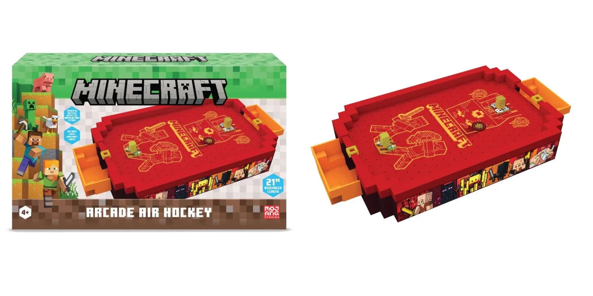 Minecraft Arcade Air Hockey