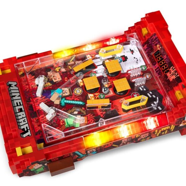 Minecraft Arcade Air Hockey