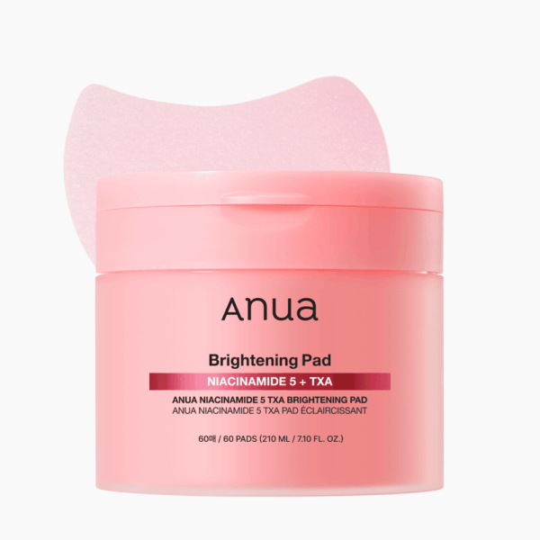 ANUA NIACINIMIDE 5 TXA BRIGHTENING PAD(60 PADS)