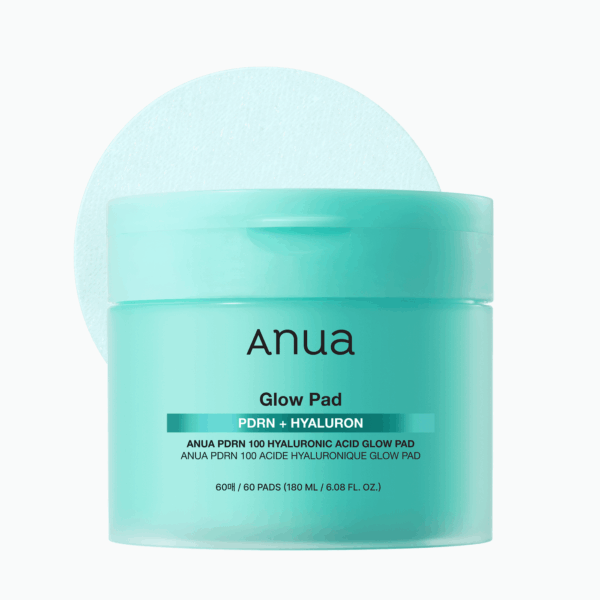 ANUA PDRN 100 HYALAURONIC ACID GLOW PAD (60 PADS)