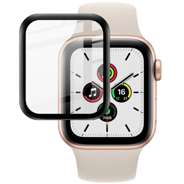 Nano PMMA Clear Screen Protector for Apple Watch