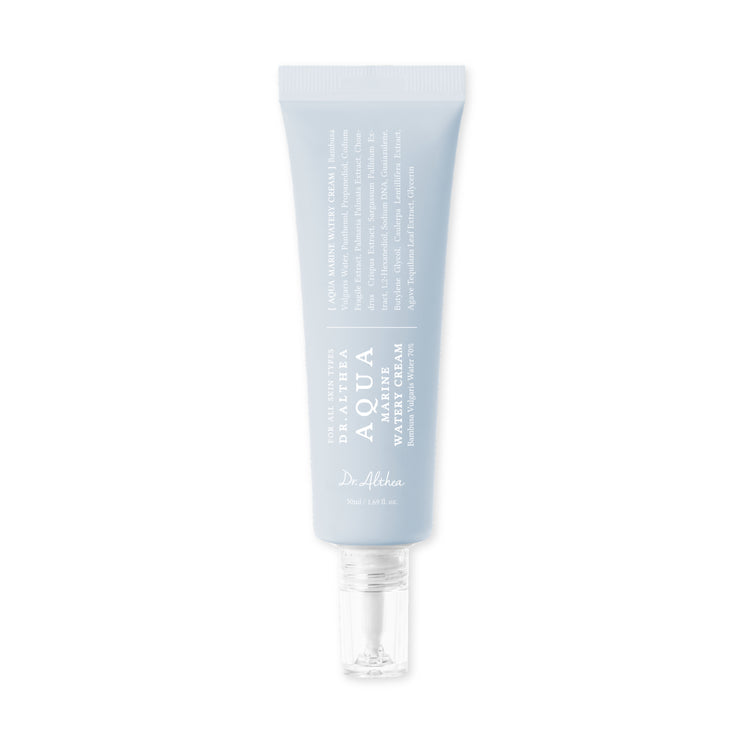 aquamarinecream DR.ALTHEA AQUA MARINE WATERY CREAM