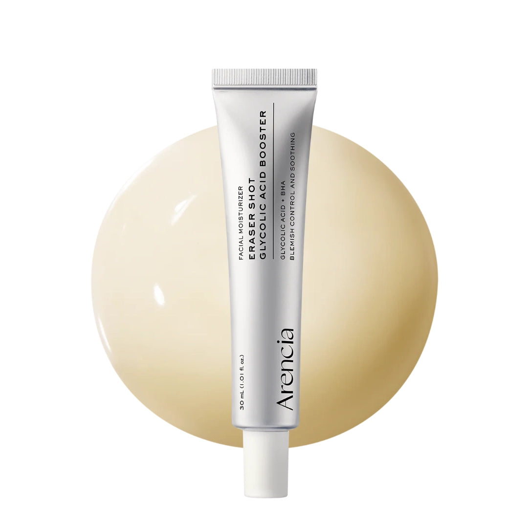 arencia-eraser-shot-glycolic-acid-booster_8809562193302_DarBeauty ARENCIA FACIAL MOISTURIZER ERASER SHOT GLYCOLIC ACID BOOSTER