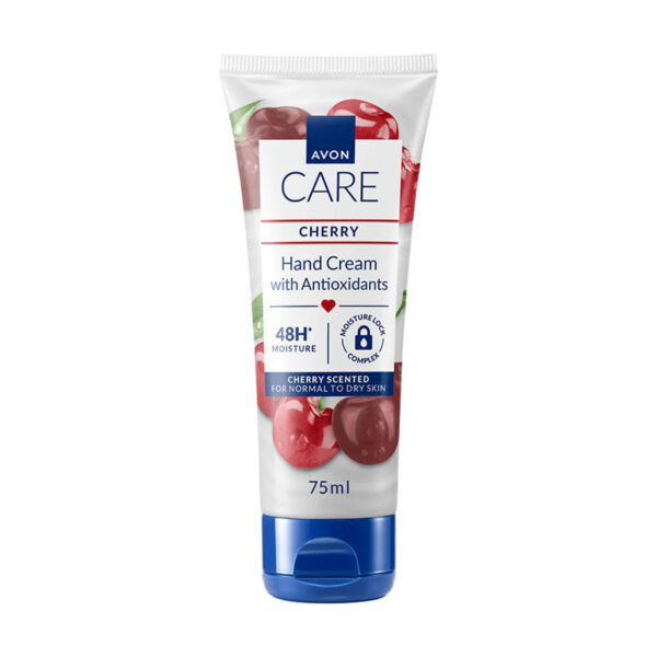 Avon Care Cherry Hand Cream With Antioxidants 75ml