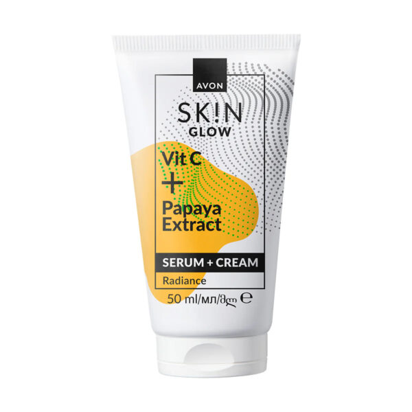 Avon Skin Glow Serum + Cream 50ml